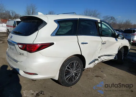 2017 Infiniti Qx60 z USA, uszkodzony, nr VIN 5N1DL0MM7HC504783